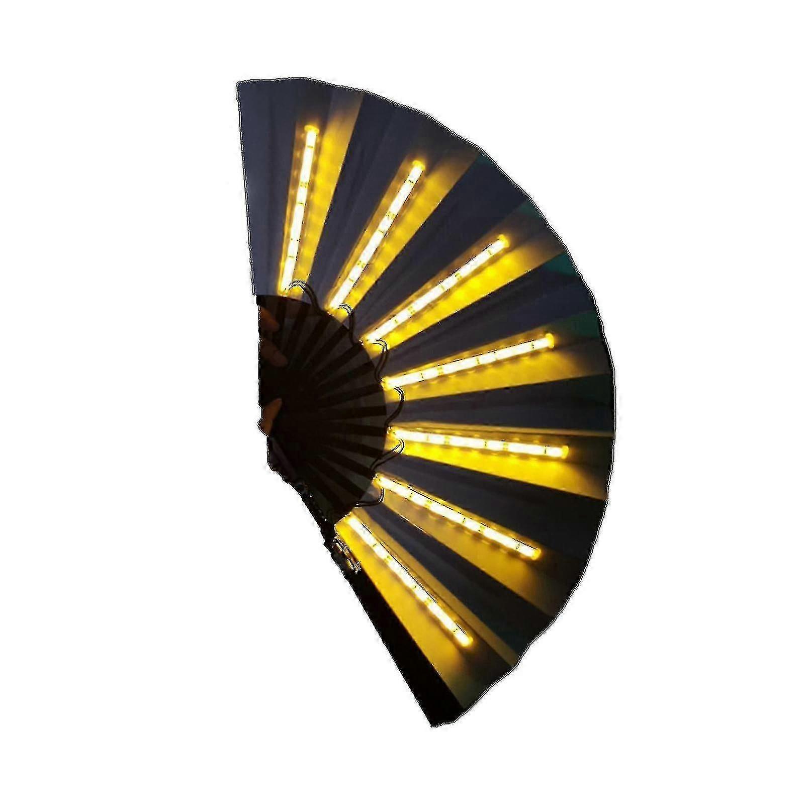 Stylish Led Fan Low Consumption Eye-catching Increase Ha