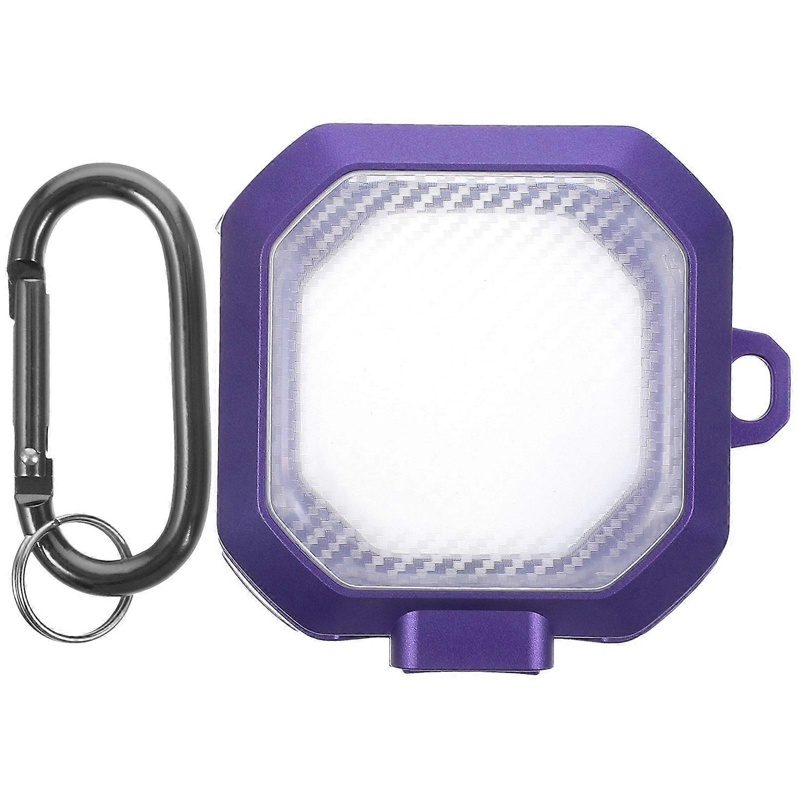Earphone Protective Case Wireless Earbud Case with Carabiner Compatible for Galaxy Buds Pro2