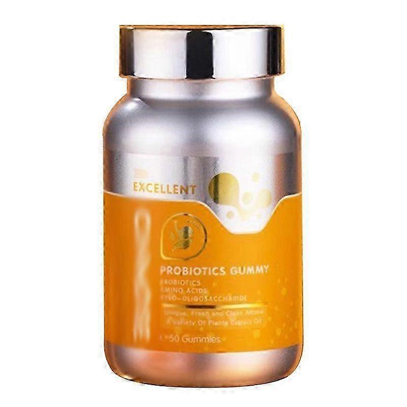 PR0BI0TI 50 Count Ravintogeelit & Chew