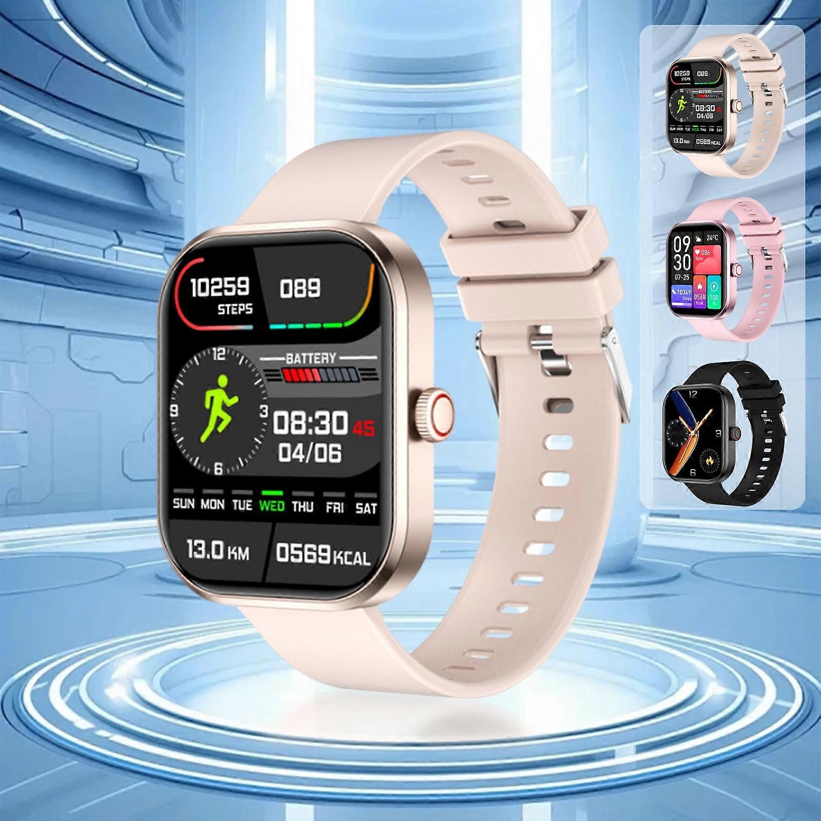 Jacenvly Halloween Fitness Watch: Health Monitoring, Sleep & Collision Detection, Bluetooth Calls, Sedentary Reminder, 3 Colors