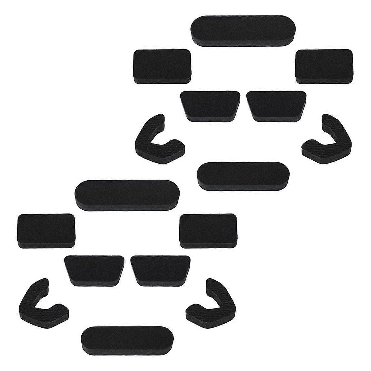 -Compatible Helmet Padding Kit, 0.79 Inch Thick Soft Foam Replacement Pads for Baseball and Softball