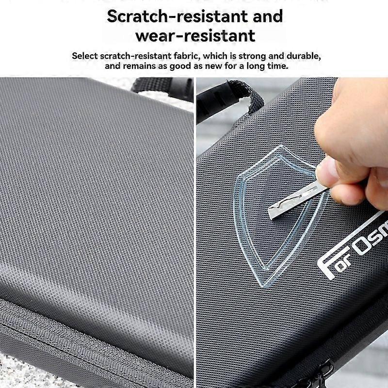 For SOMO 360 Storage Bag Camera Protective Box Portable Sports Camera Hard Shell for Travel Camera