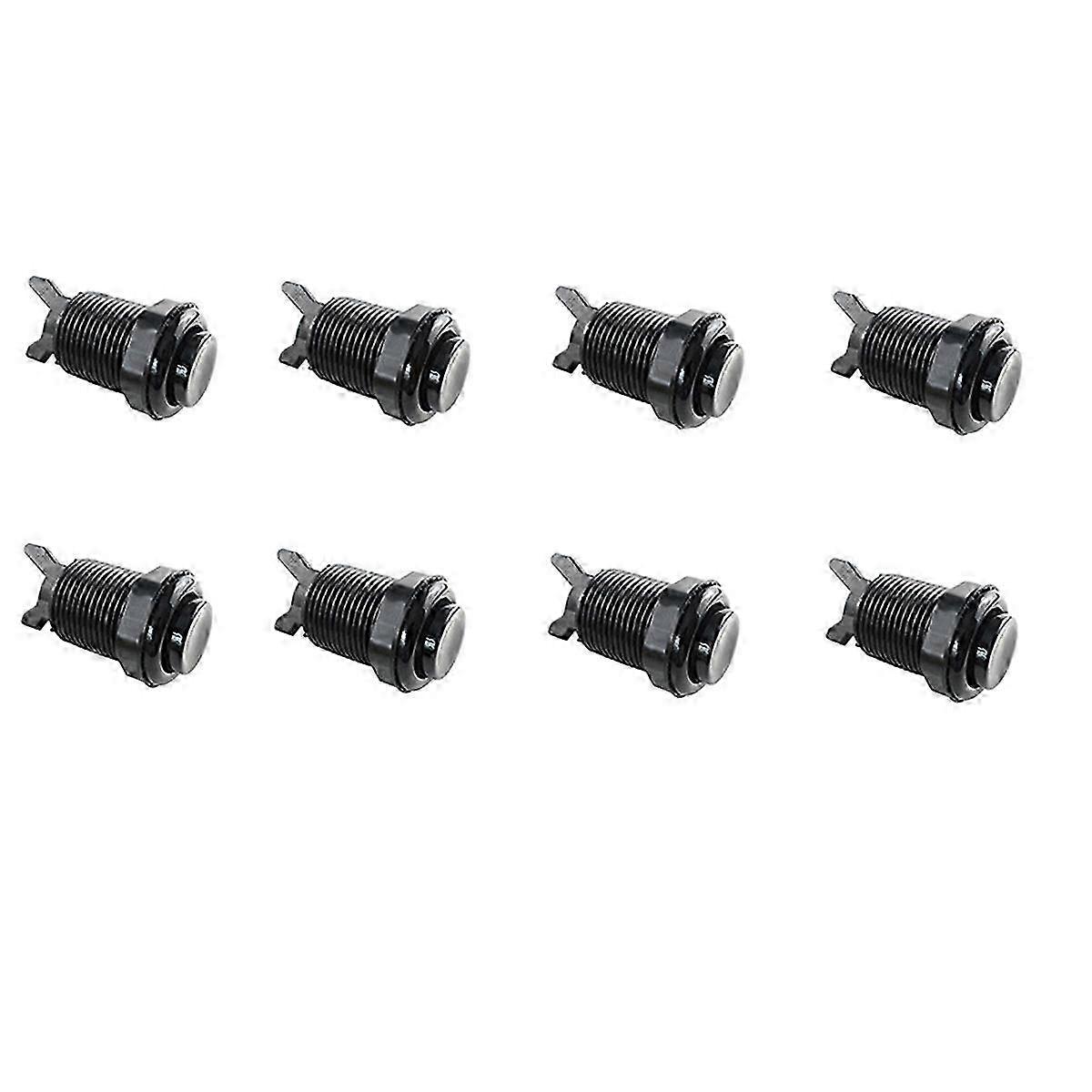 8Pcs Push Button 28mm Nut for American Arcade Game Machine Joystick Zero Delay Controller Parts Machine Diy B