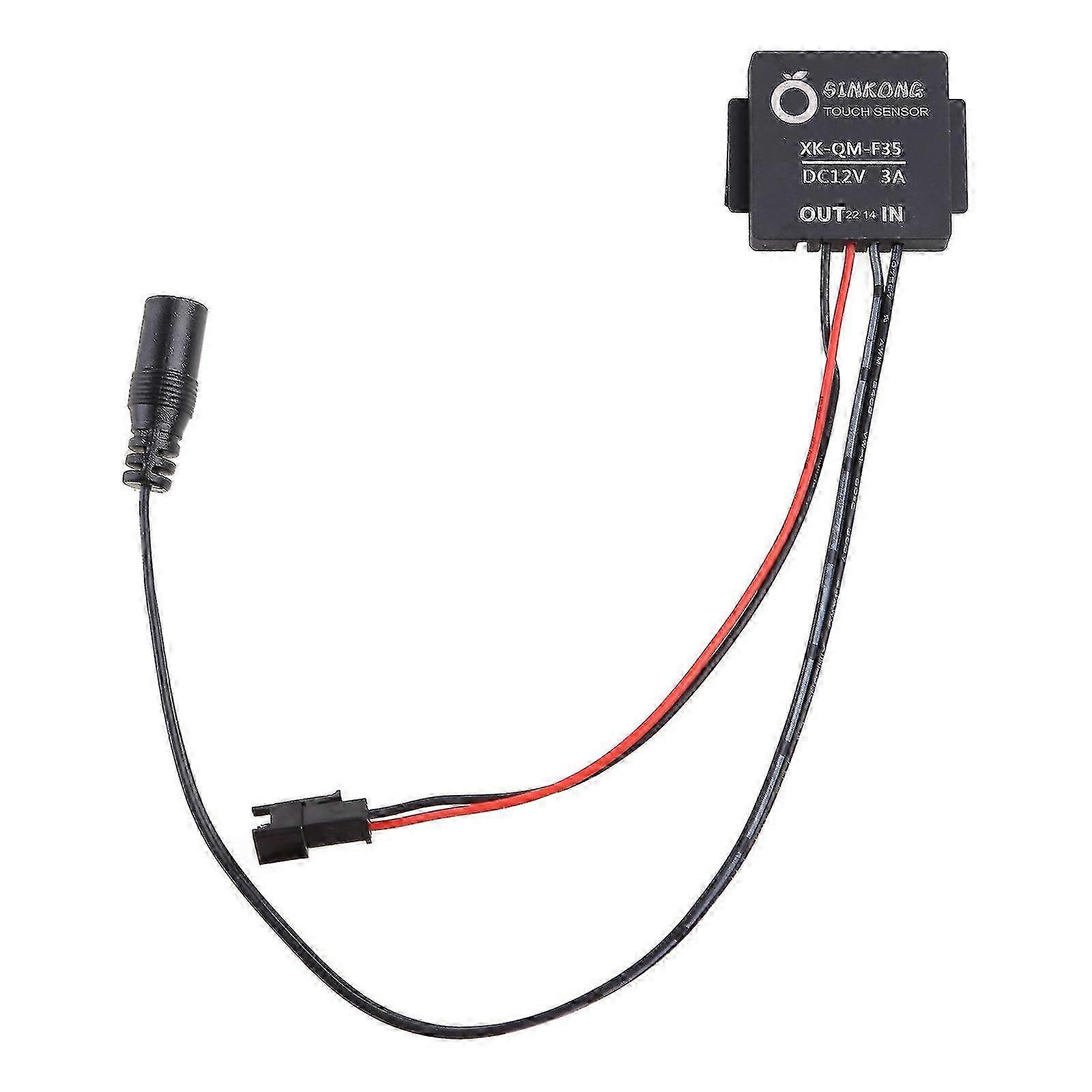 12V 3A Touch Sensor Switch for Bathroom LED Mirror Lights