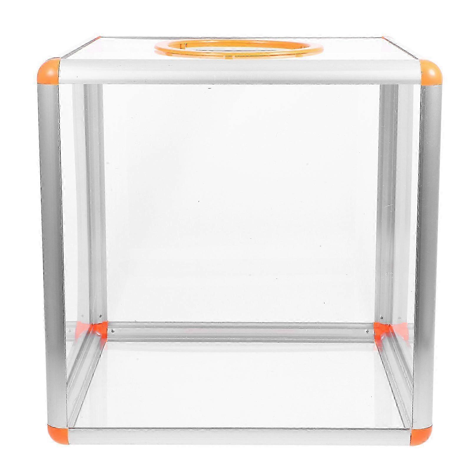 Lottery Box Raffle Ball Game Square Box Multipurpose Storage Ticket Box