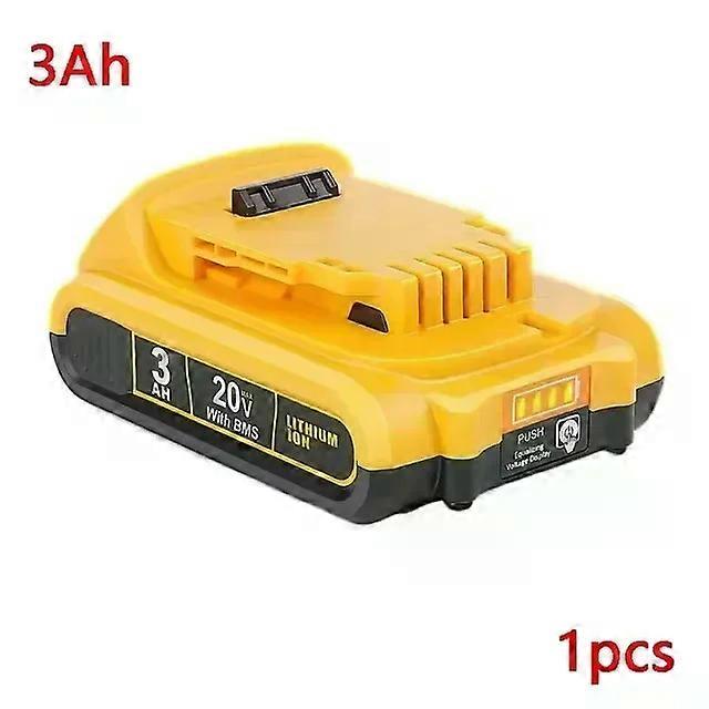 High-power For DEWALT 5AH 6AH 9AH DCB203 20V Lithium-ion Battery For Dewalt DCB206 DCB205 DCB204 Power Tool Replacement Battery