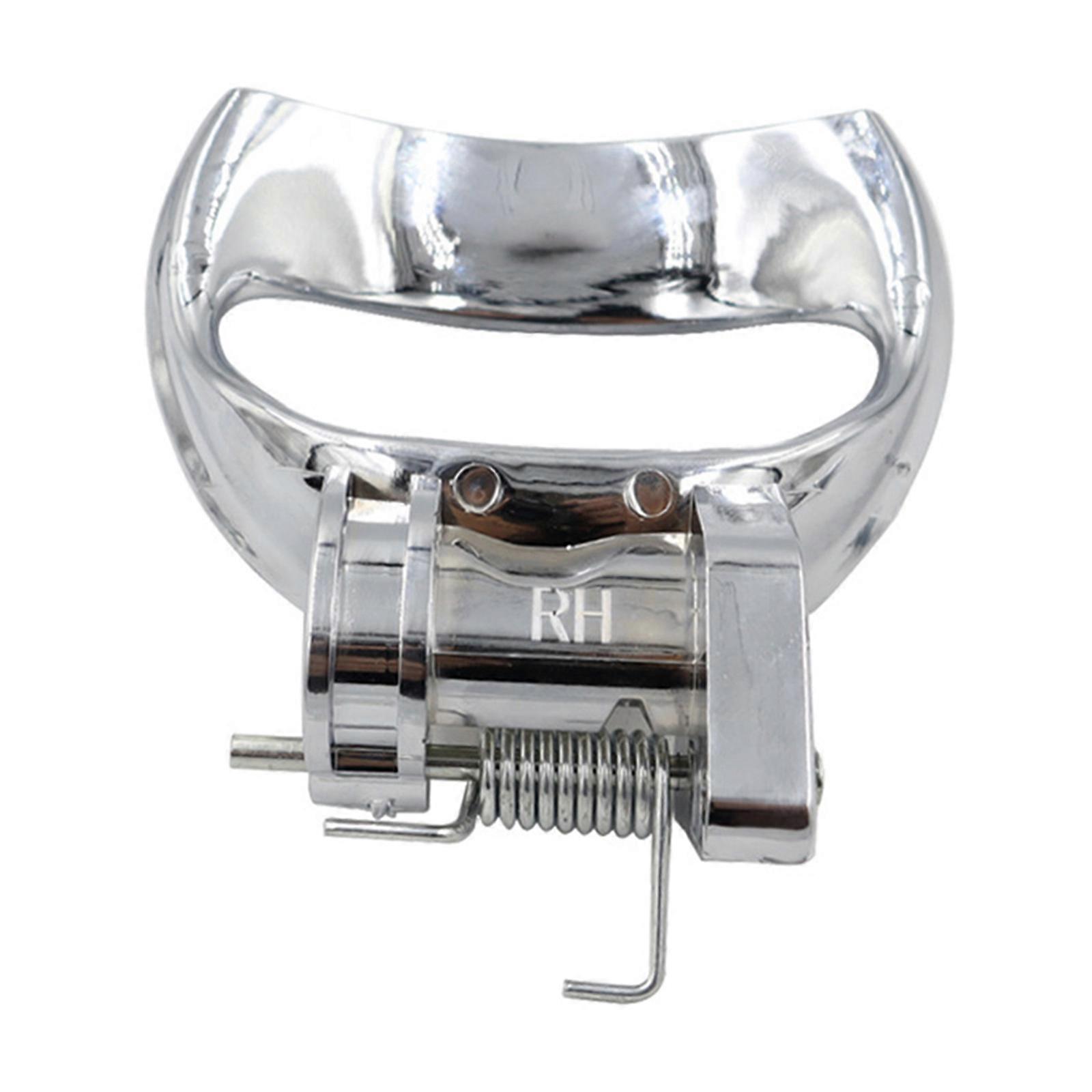 Finish Inner Door Handle Front Left / Right Interior Door Handle for HHR 2006-2011 Replacement Auto Accessories Multicolor