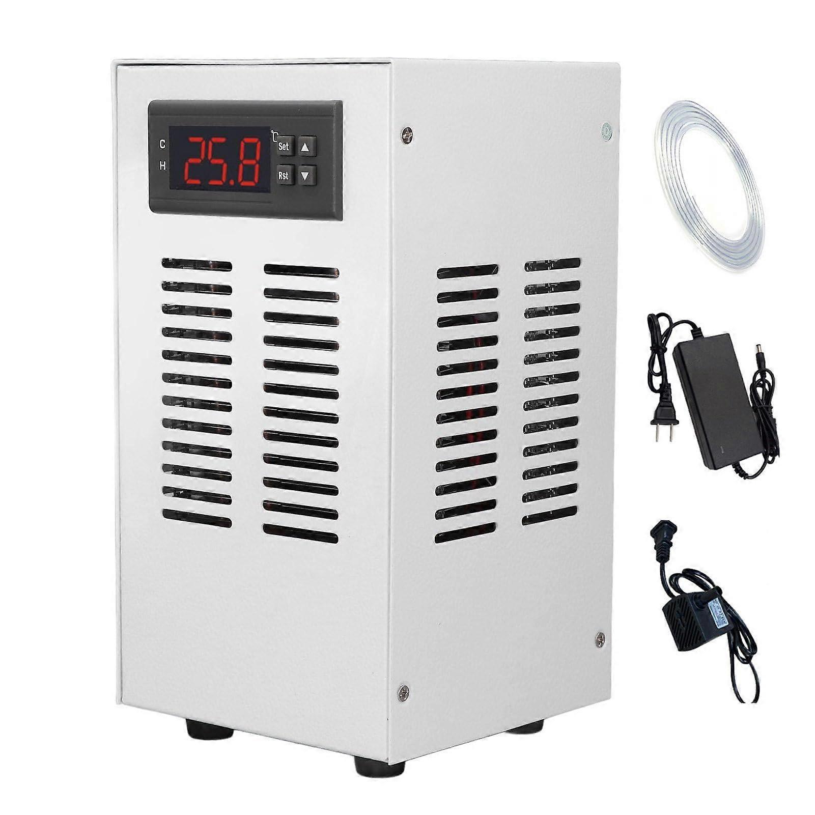 Aquarium Chiller 72W with Pump & Hose, Digital Display Cooling for Freshwater & Saltwater Tanks