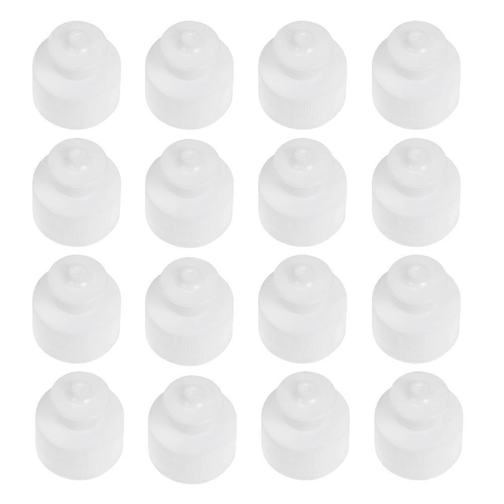 Leak-Proof Mineral Water Cap Hand-Pull Cap for Protection 20Pcs Portable Use