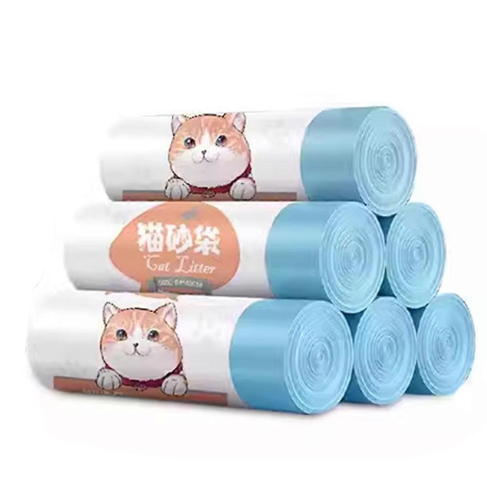 Cat Litter Box Bags for Neakasa and PetPivot Open Self-Cleaning Cat Litter Boxes, Thick Heavy Duty Liners 120 Count