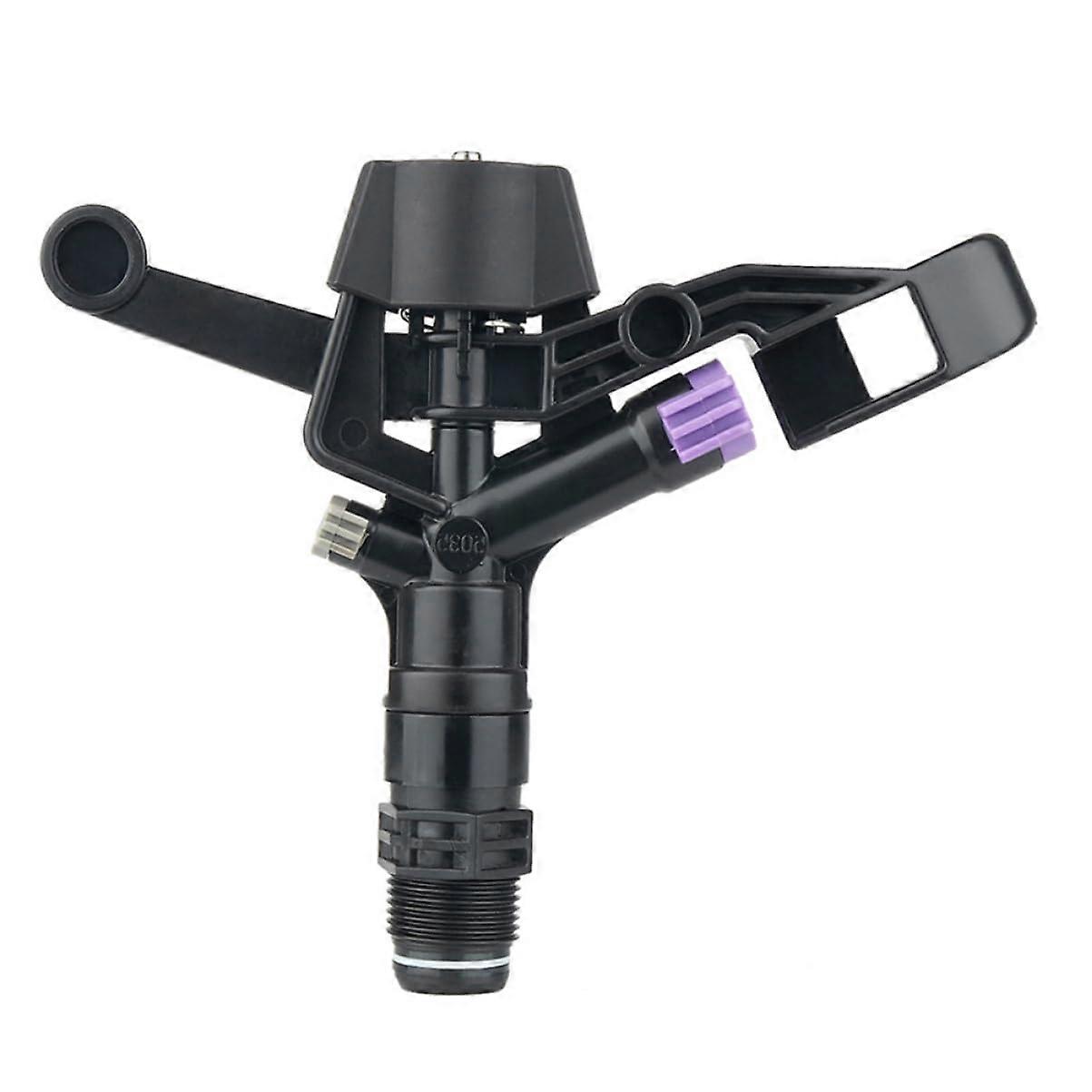 Adjustable 360 Degree Garden Sprinkler for Lawn Irrigation with Wide Coverage and Fine Mist Spray