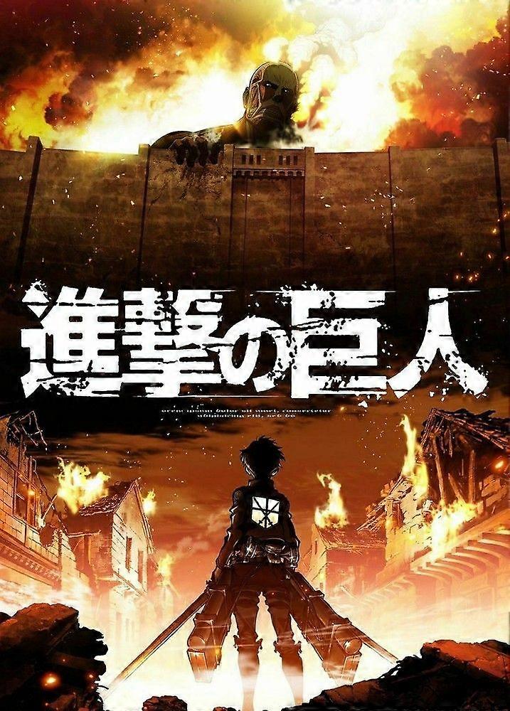 ATTACK ON TITAN AOT01Jigsaw Puzzle Brain Teaser UE 0731