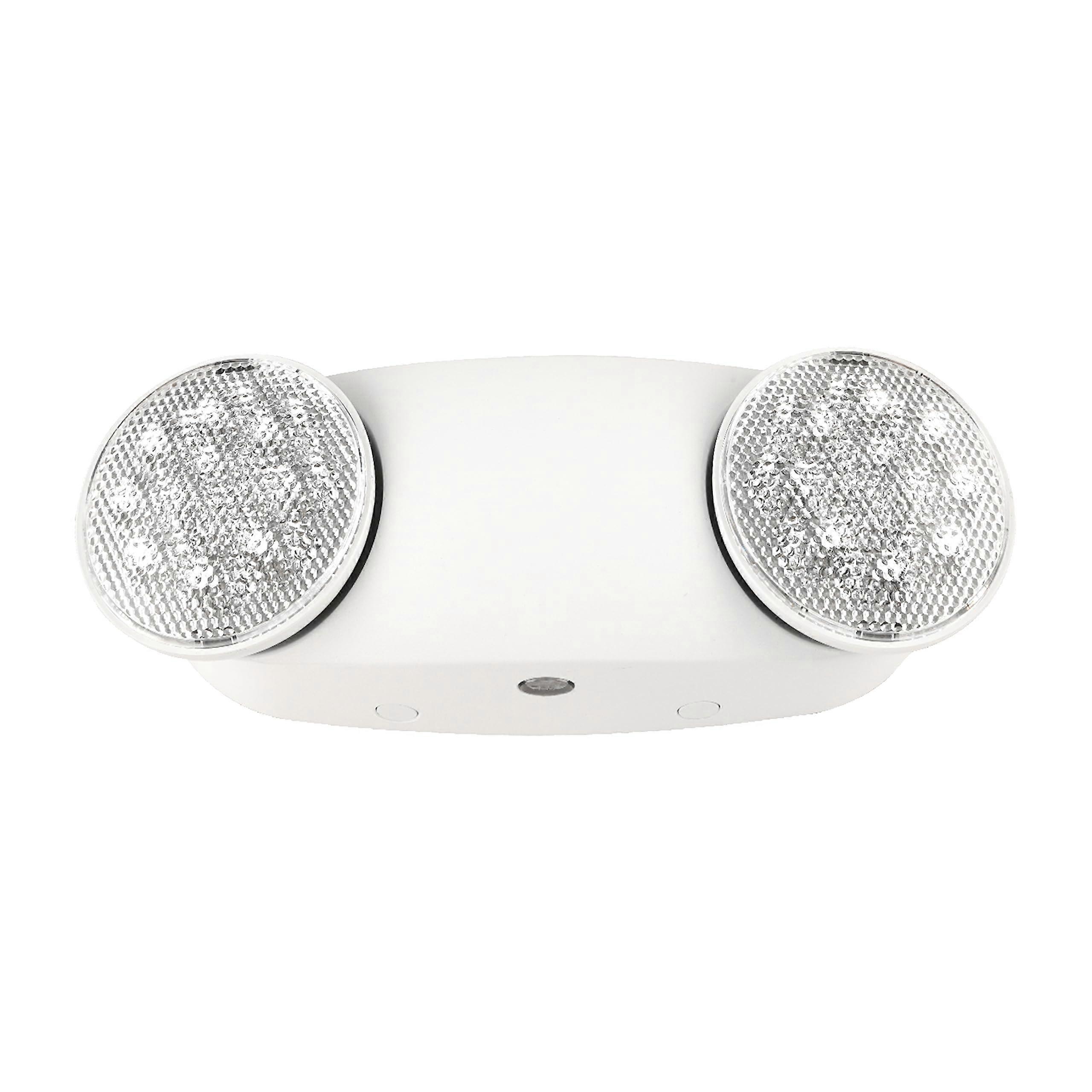 Wall Mounted LED Emergency Light with Energy Saving White Design for Indoor Power Outages