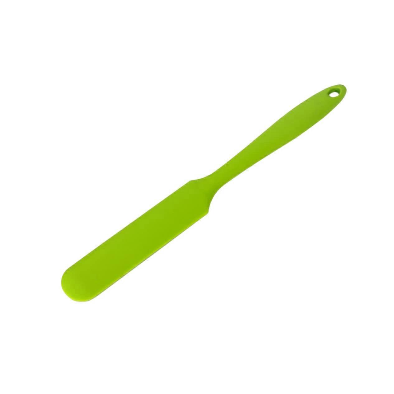 Silicone Spatula with Integrated Handle for Baking, Cooking, Cake Mixing and Scraping Tasks
