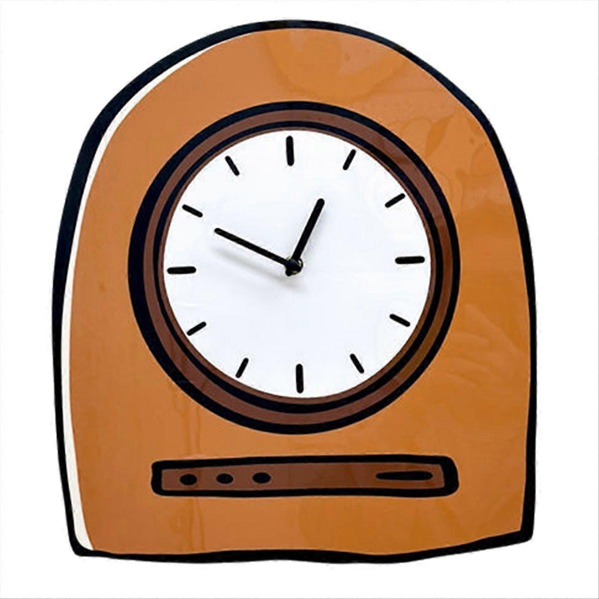 No Swing Clock Simple Wall Clock Stylish Living Room Bedroom Clock