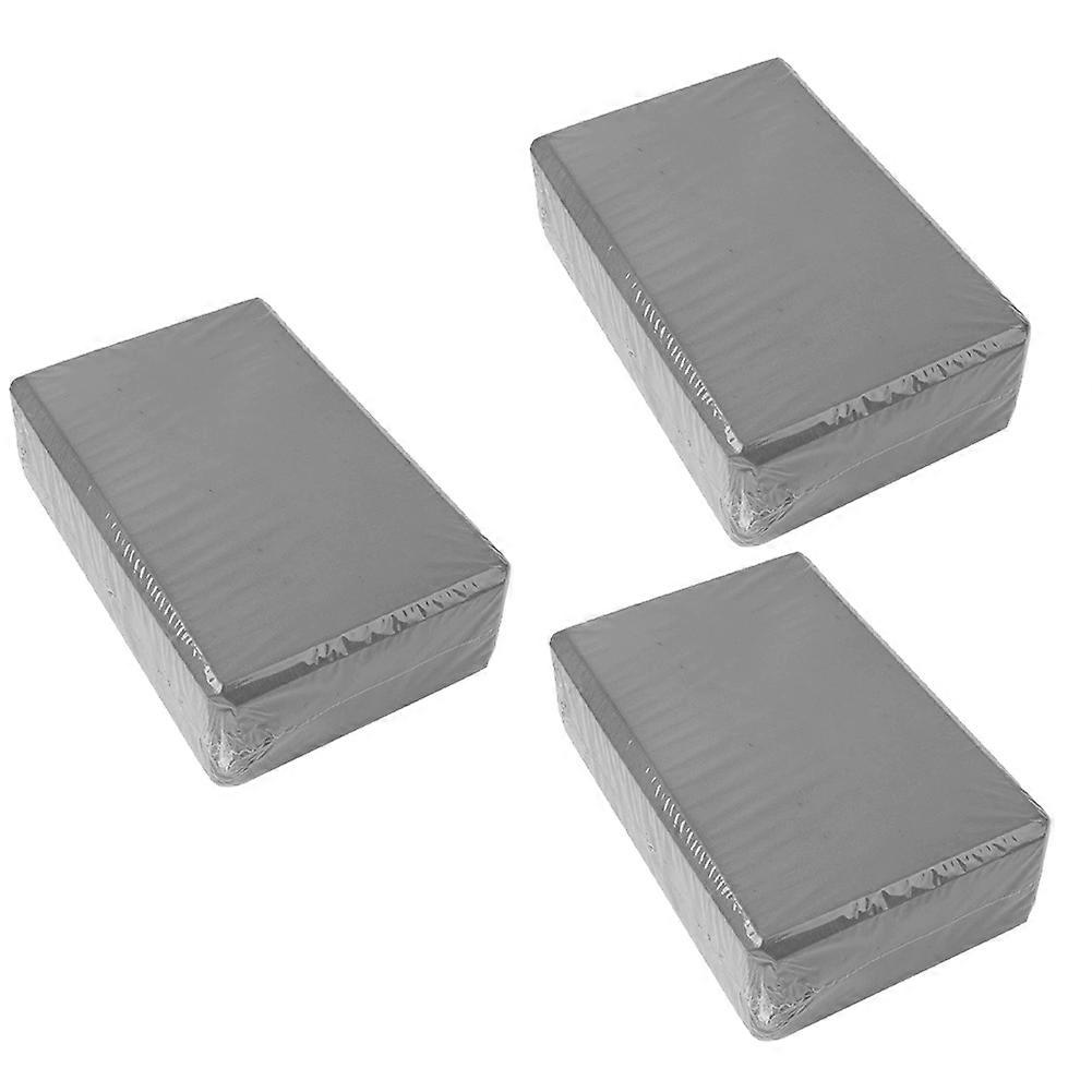 Yoga Bricks, Exercise Bricks, Yoga Supplies, Grey