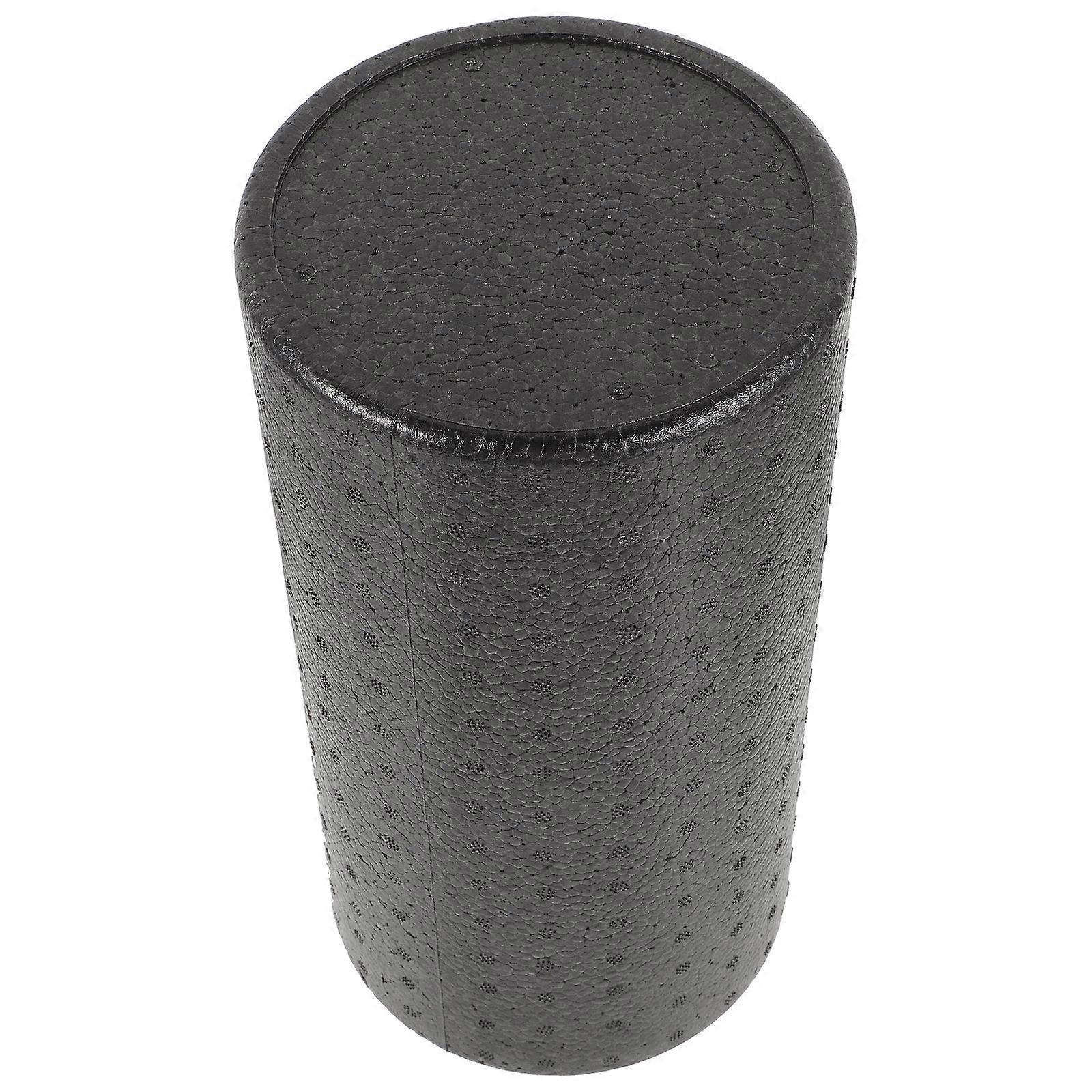 Black Roller for Massage Use Portable and Lightweight EPP Material High Hardness Design