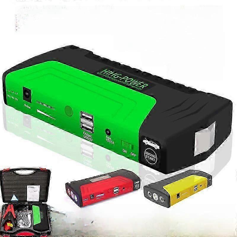 12v Multi-function Portable Car Jump Starter And Power Supply