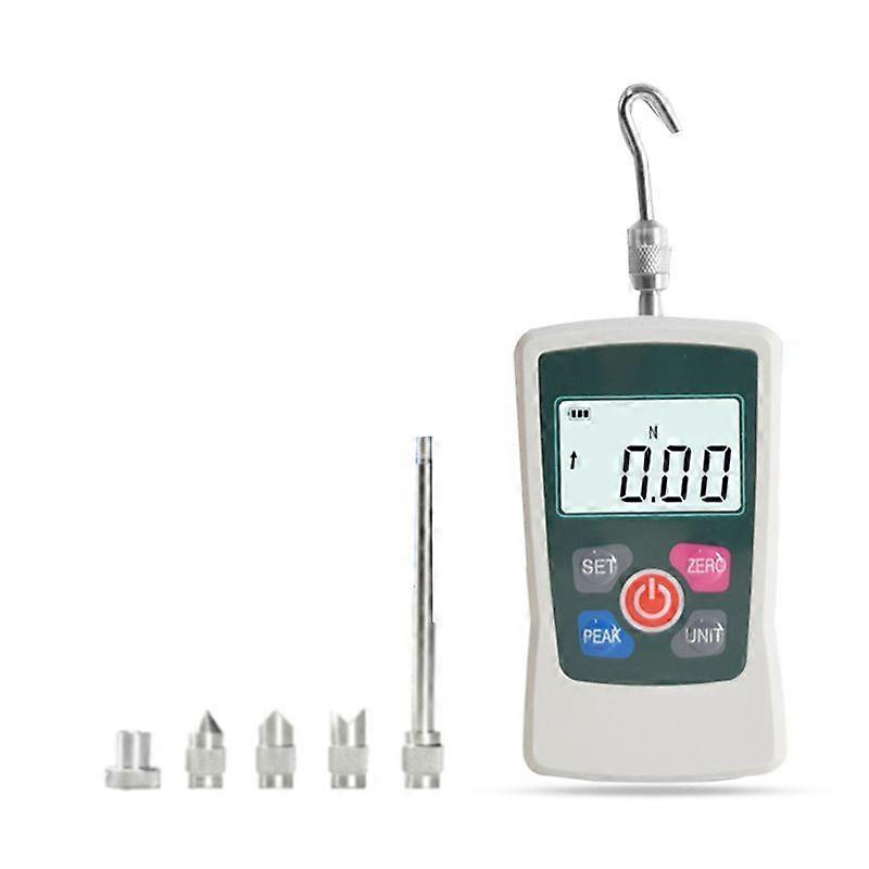 Small Digital Push Pull Force Gauge Portable Dynamometer -2-500N