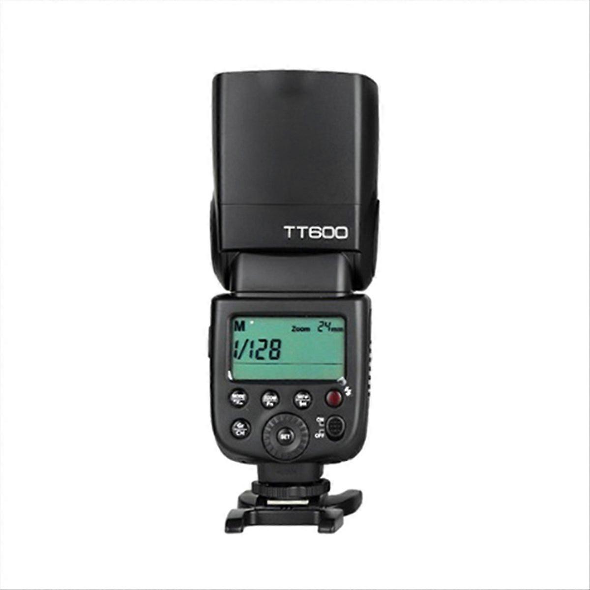  Flash 2.4G HSS TTL Wireless Master/Slave Camera Speedlite Flash for TT600