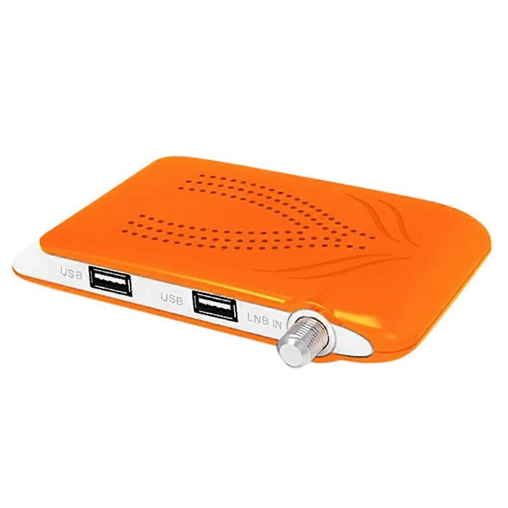 LION Q1920+ Receiver TV Satellite DVB-S2X DVB-S2 H.264 TV Box STB Tuner Support IPTV EU Plug