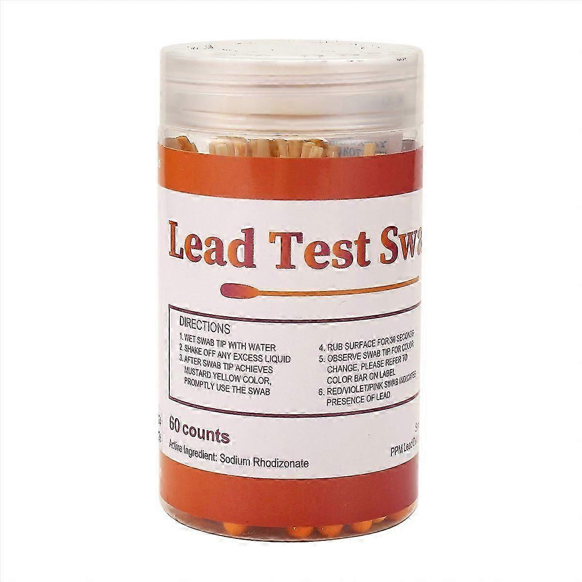 Lead Test Kit Swabs - Lead Paint Test Kit, (60PCS)