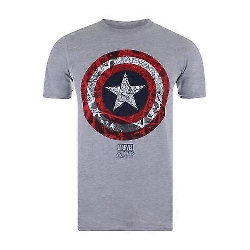 Captain America Mens Shield T-Shirt
