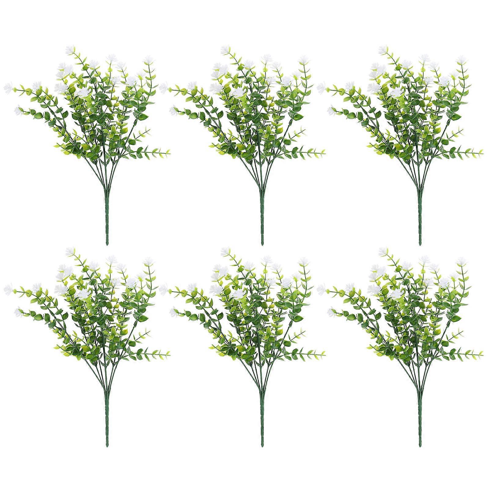 Fake Eucalyptus Branches Wedding Party Decors for Decor 12Pcs Pack