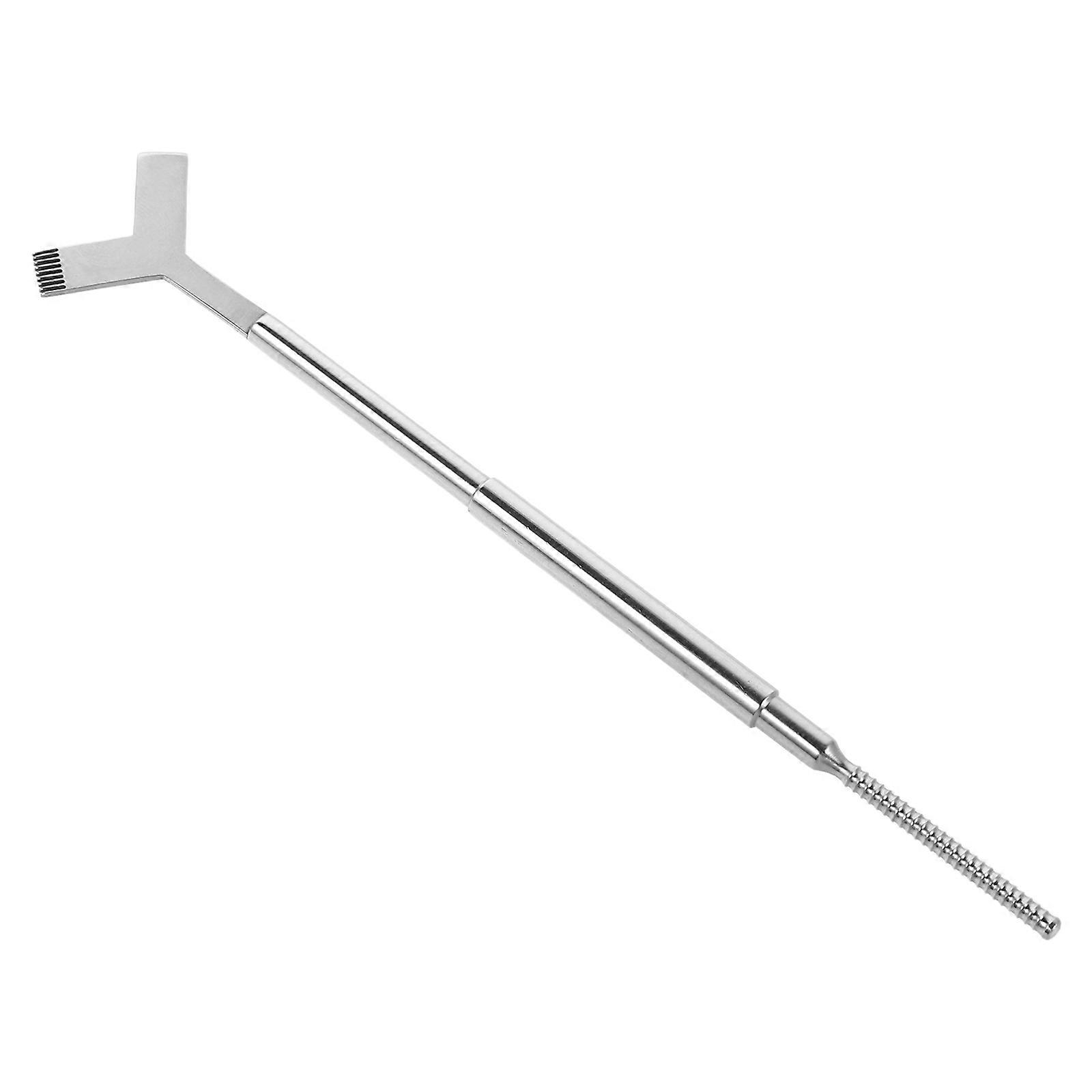 Silver Stainless Steel Lash Separator Brush Tool for Lash Use