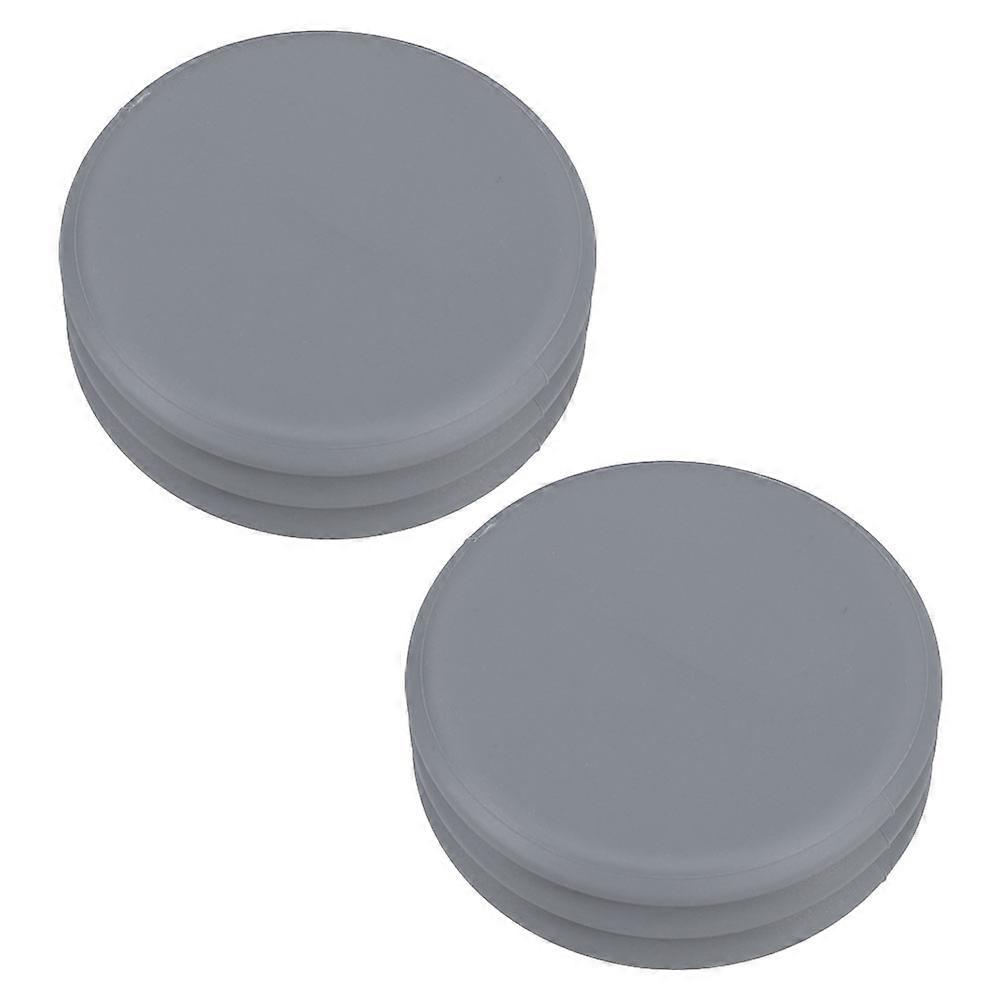 Coffee Machine Cleaning Silicone Grinder Bellows for Cleaning Use 8Pcs Grey Set