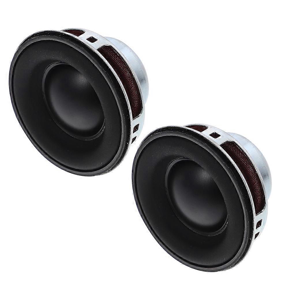 Low Frequency Speaker Full Range Bass Unit for 2Pcs Rubber Edge Audio