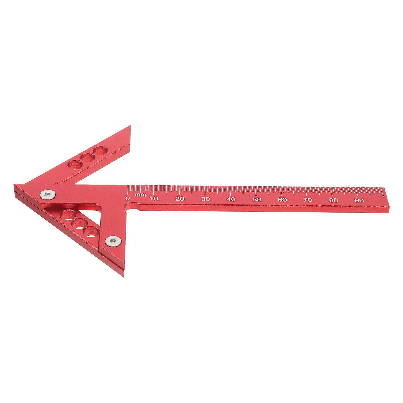 Center Finder Marking Gauge for Woodworking with Scribing Function