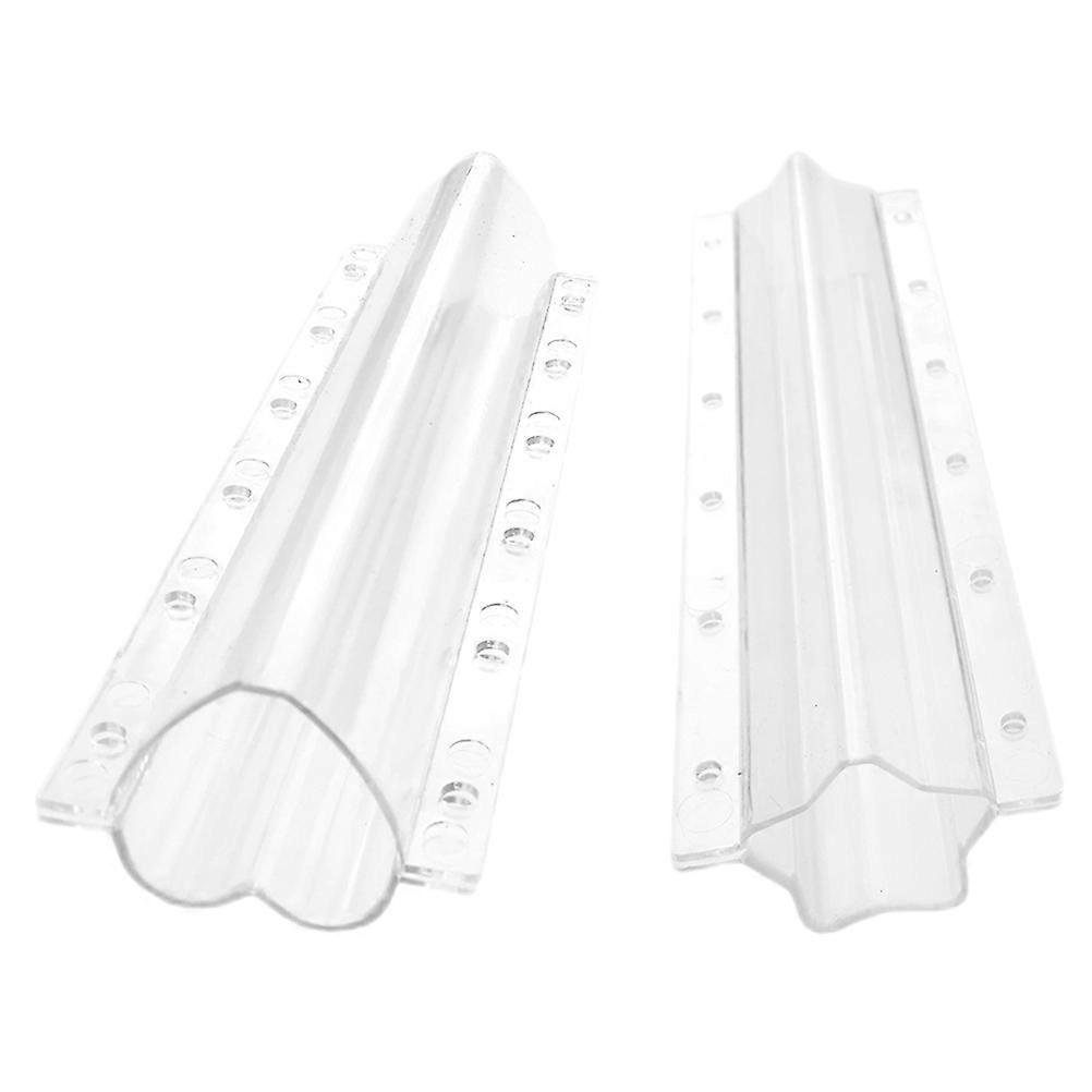 Fruit Growth Shaping Accessories Cucumber Molds Plastic 4Pcs Pack