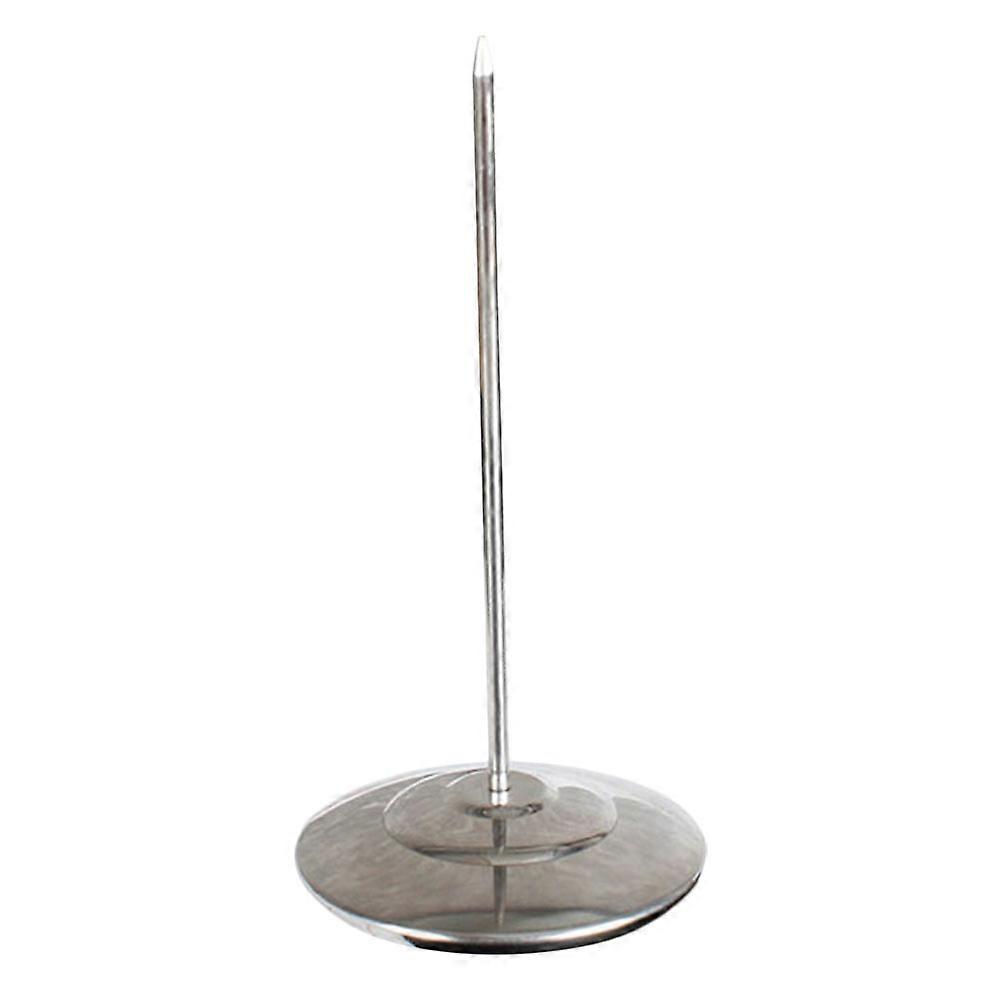 Practical Menu Summons Fork Invoice Document Notes Stainless Steel Needle Holder