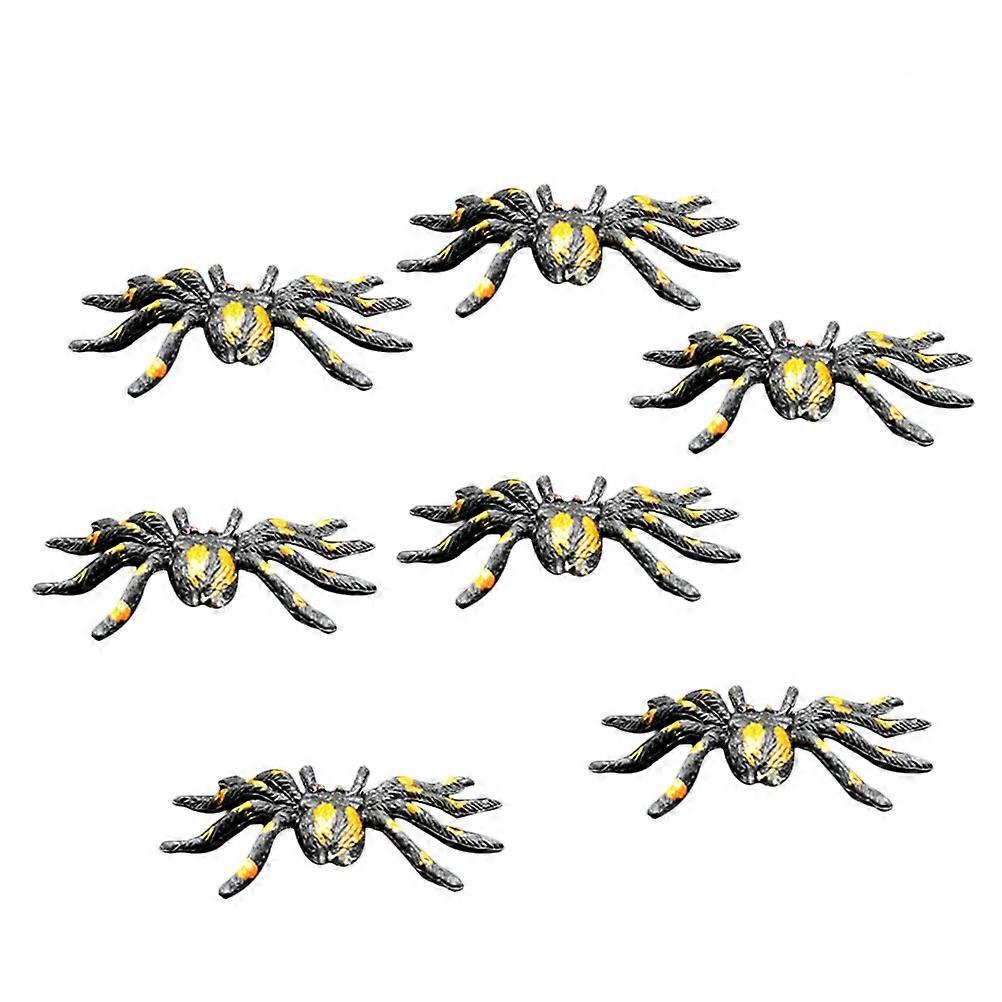 Halloween Spider Realistic Decorations for Party Decoration 36Pcs