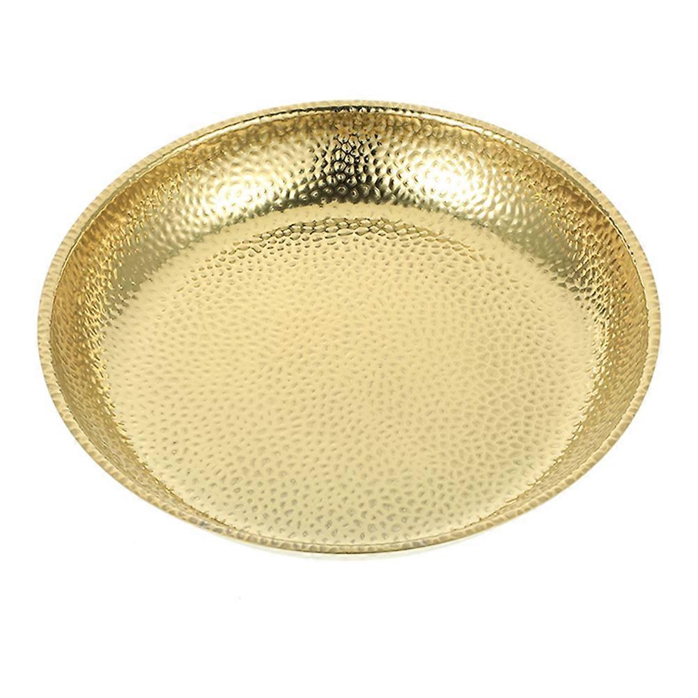 2Pcs Stainless Steel Food Plate for Storage Multi-Functional Kitchen Use