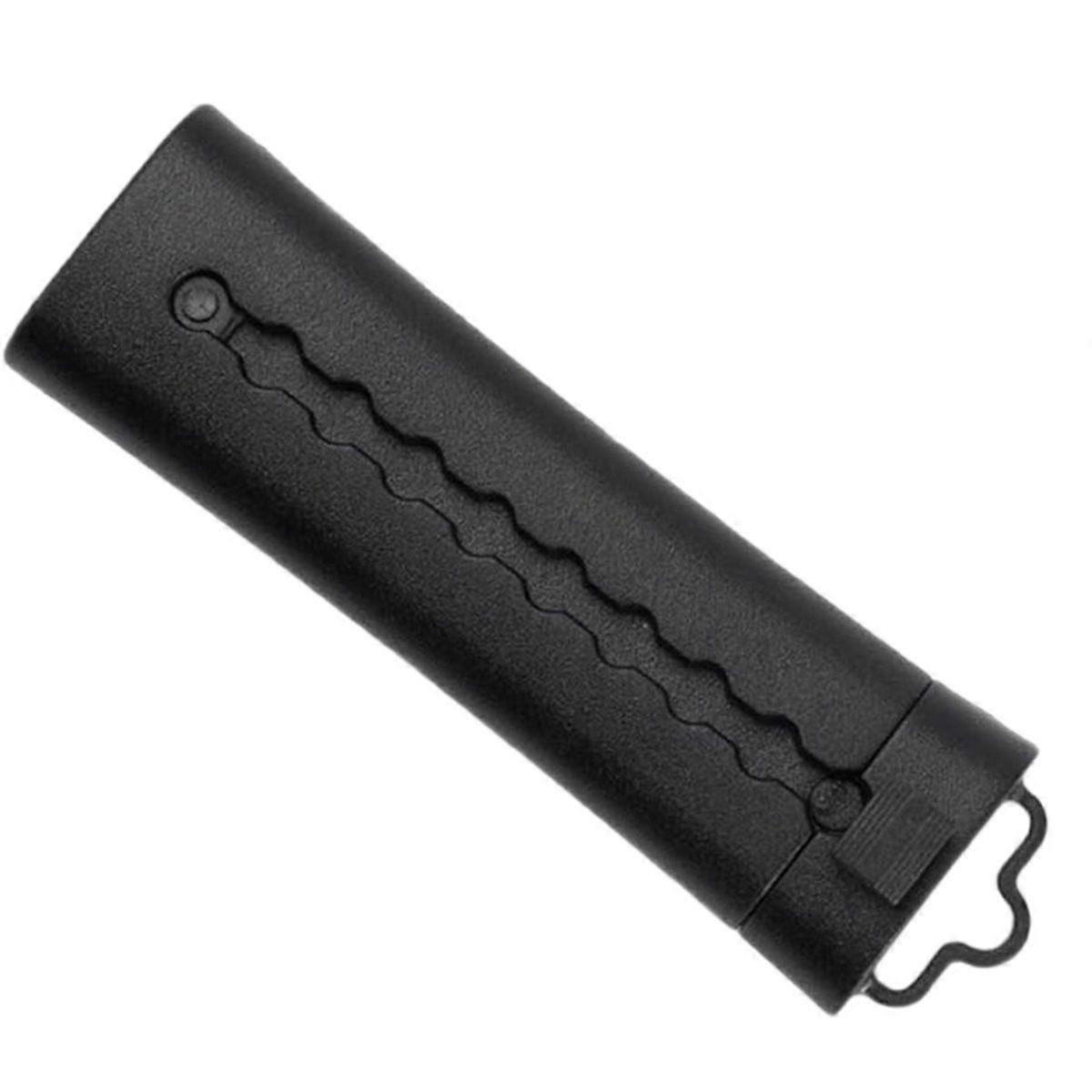 Fishing Hook Sharpener - Compact Ceramic Tool for Enhanced Hook Efficiency, Fits Easily in Tackle Bo