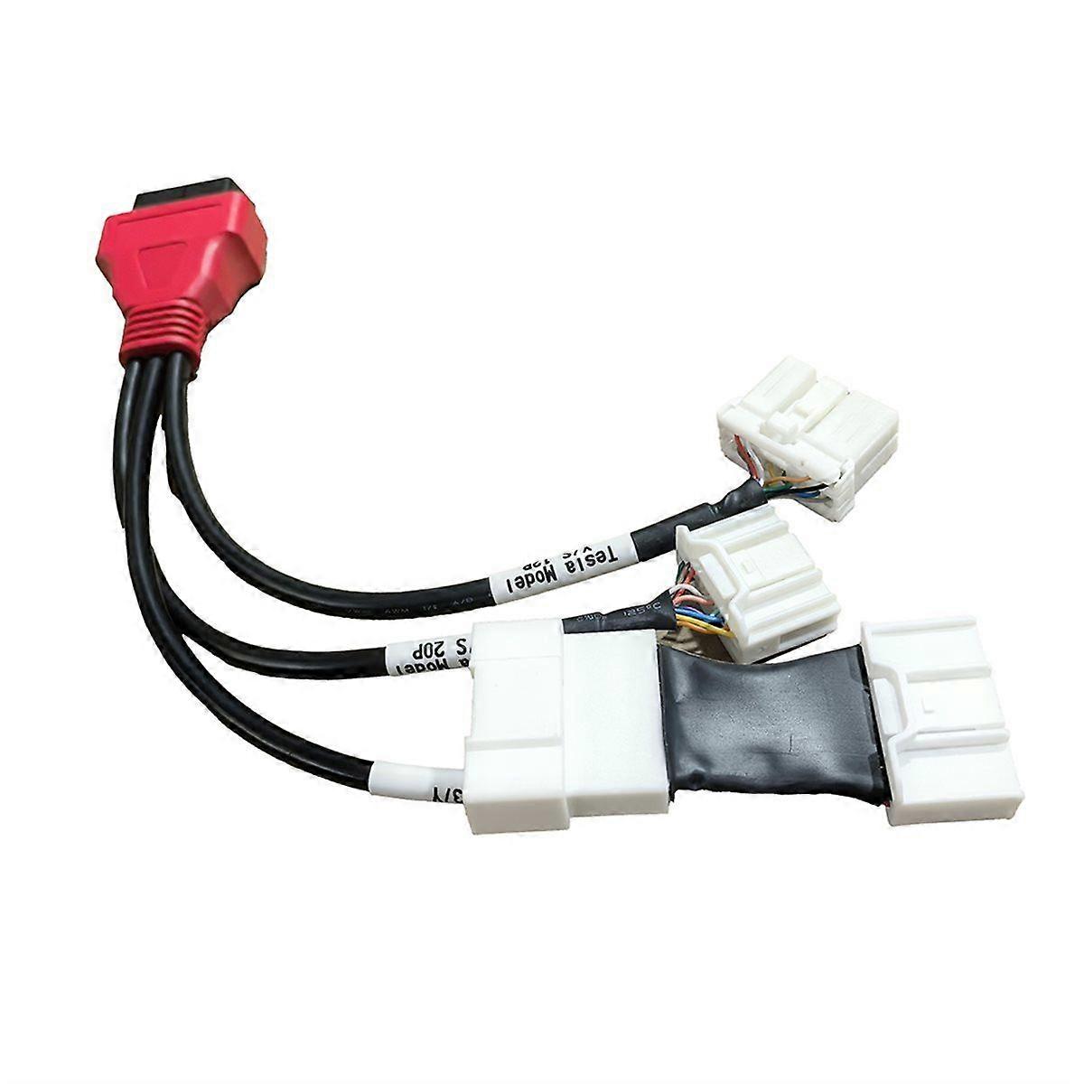 For CAN Bus Diagnostic Cable 1-to-3 Splitter for /LAUNCH/ EV Scan Tools
