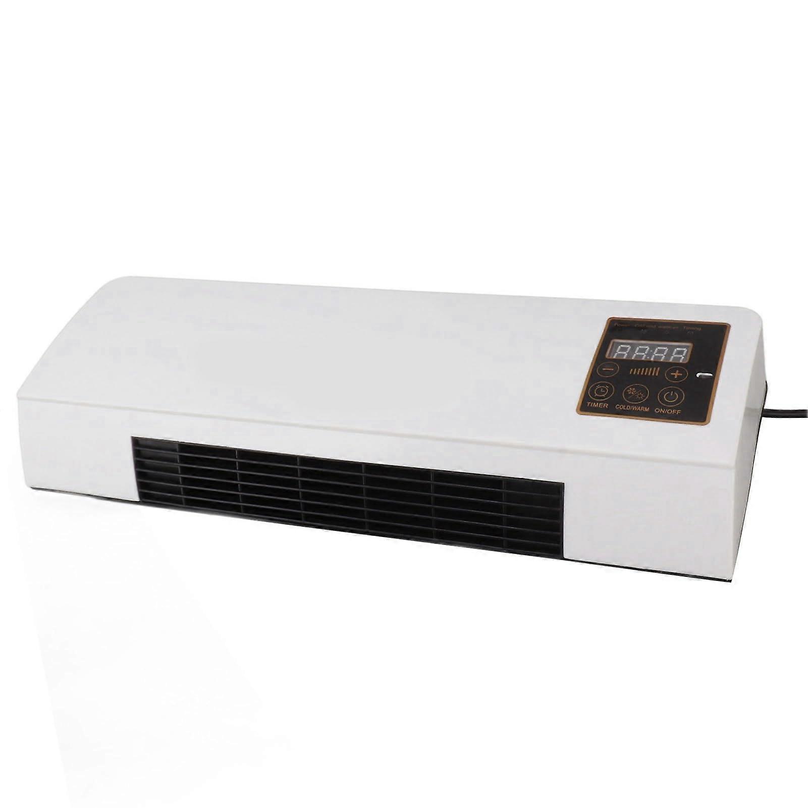 Wall Mounted Heater with Remote Control, Instant 3s Heating and Overheat Protection System