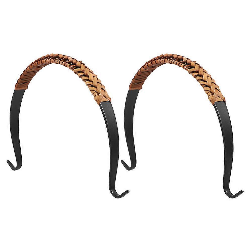 2Pcs Teapot Handle Replacements Anti Scald Handles for Ceramic Tea Kettle