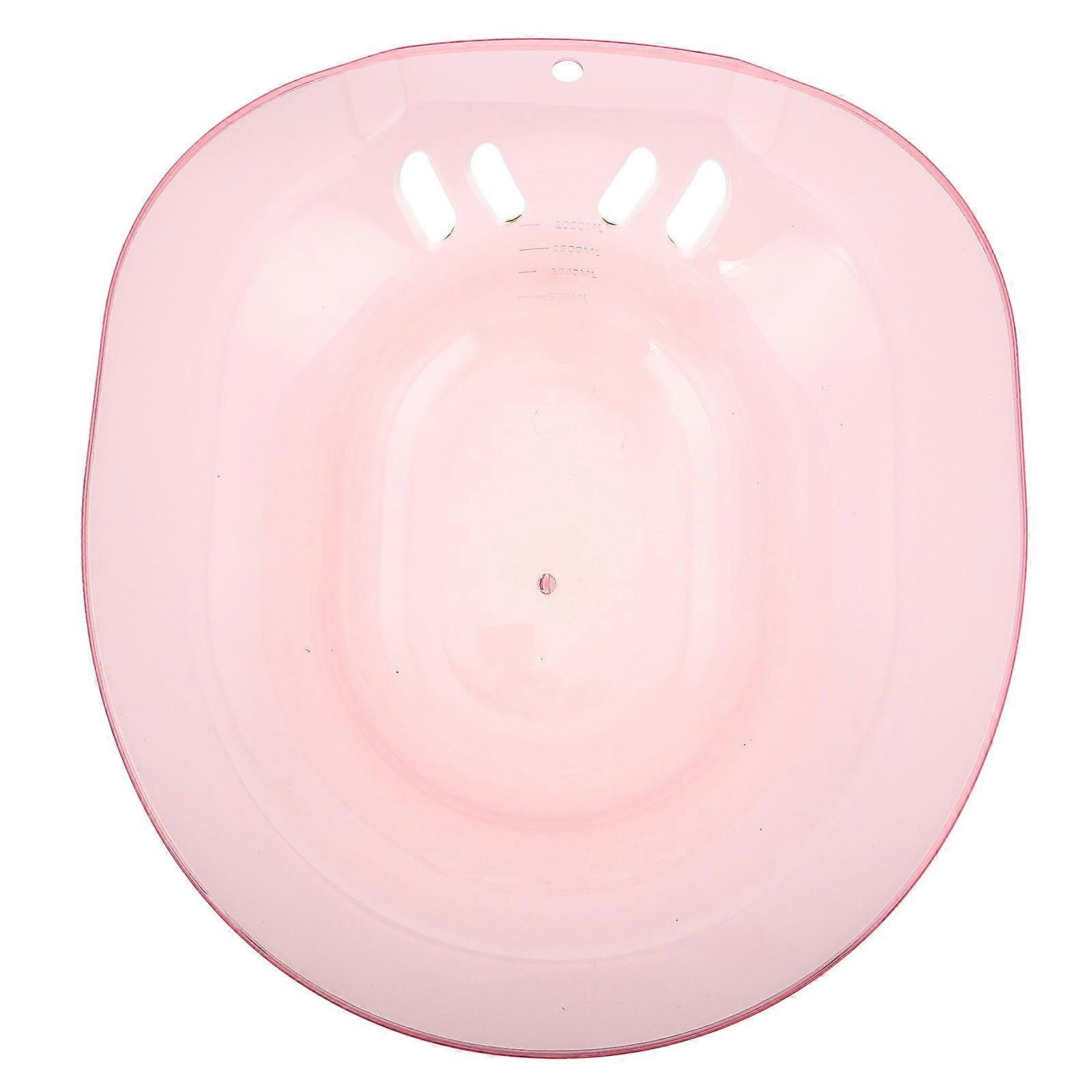 Basin for Home Use Offering Care 1Piece Pink