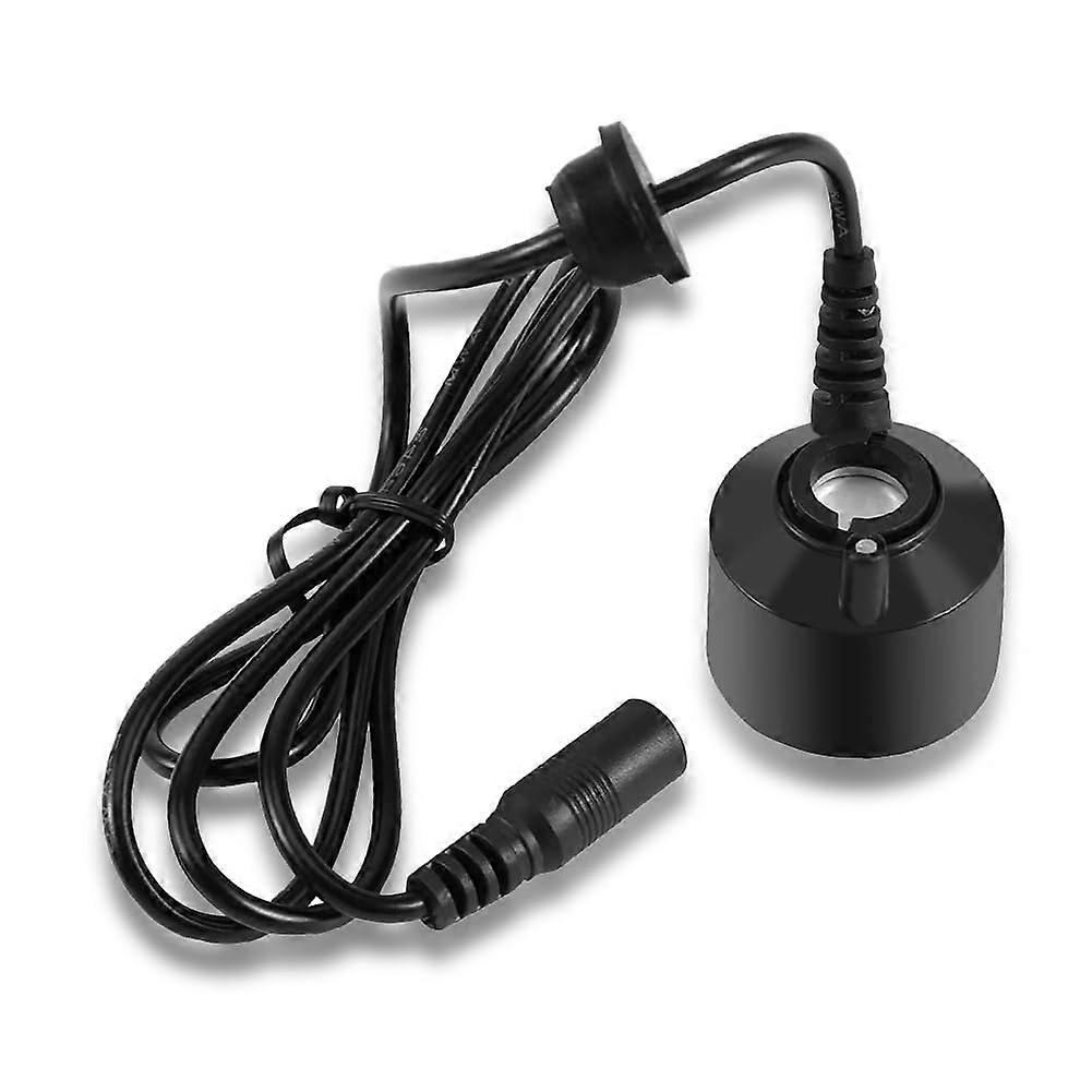 Ultrasonic Mist Maker Pond Fogger with LED Lights for Fountain Aquarium Birdbath Halloween Decor