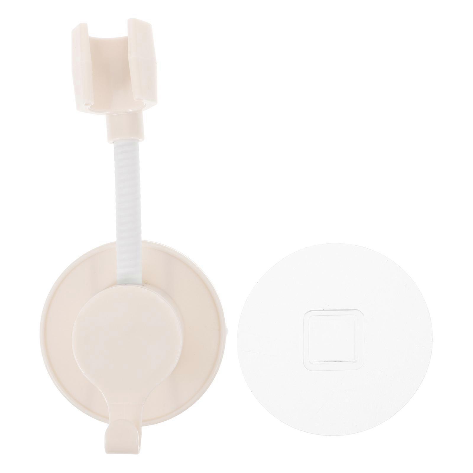 Bathroom Shower Head Mount Wall Hand Shower Holder No Drill Adjustable