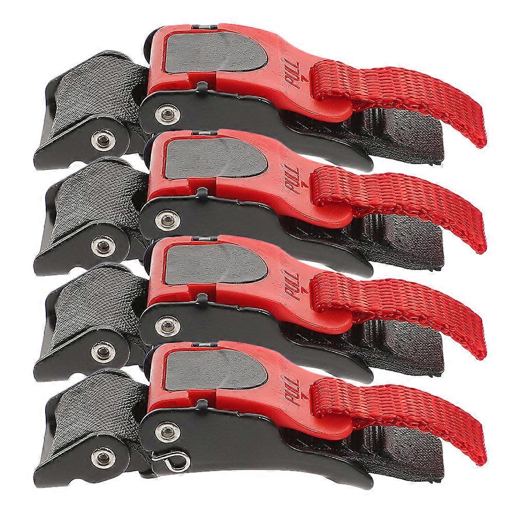 Chin Strap Quick Release Buckle for Safety Use 4Pcs