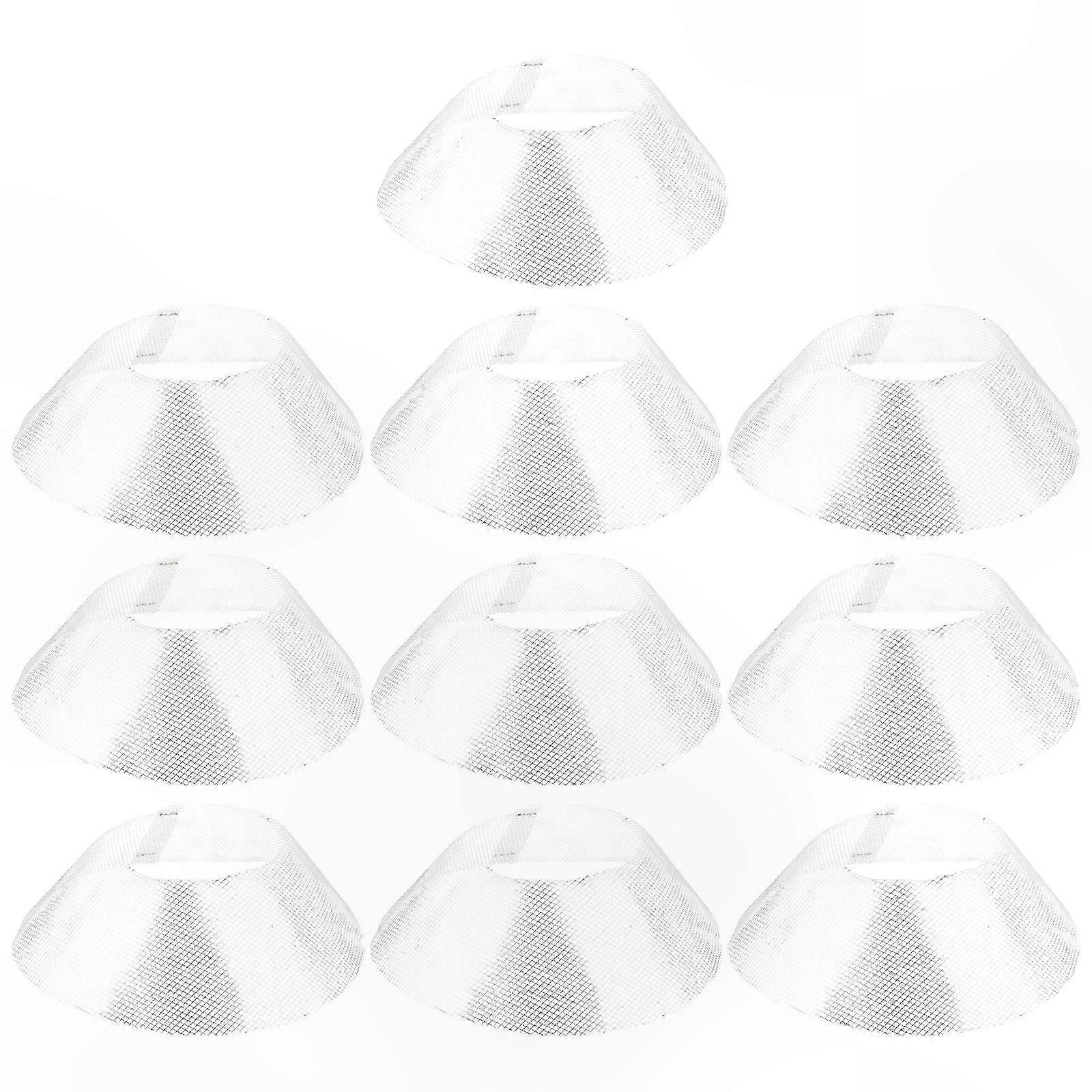 10-Pack Premium Kitchen Range Hood Filter Nets for Home Use