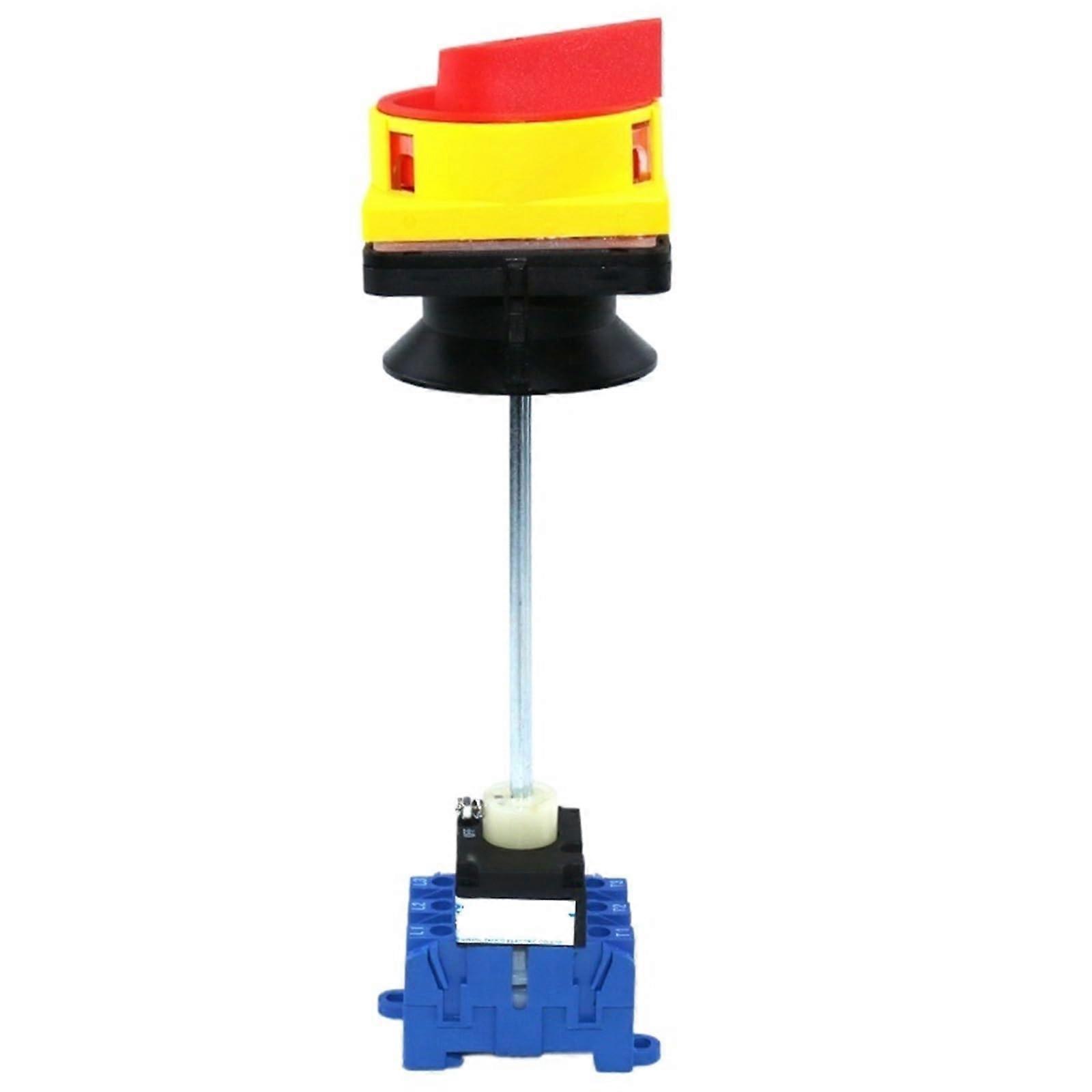 SZD1125/300010B 3P 25A ONOFF Padlock Panel Load Break Isolator Switch With Long Bar Cam Panel Mount