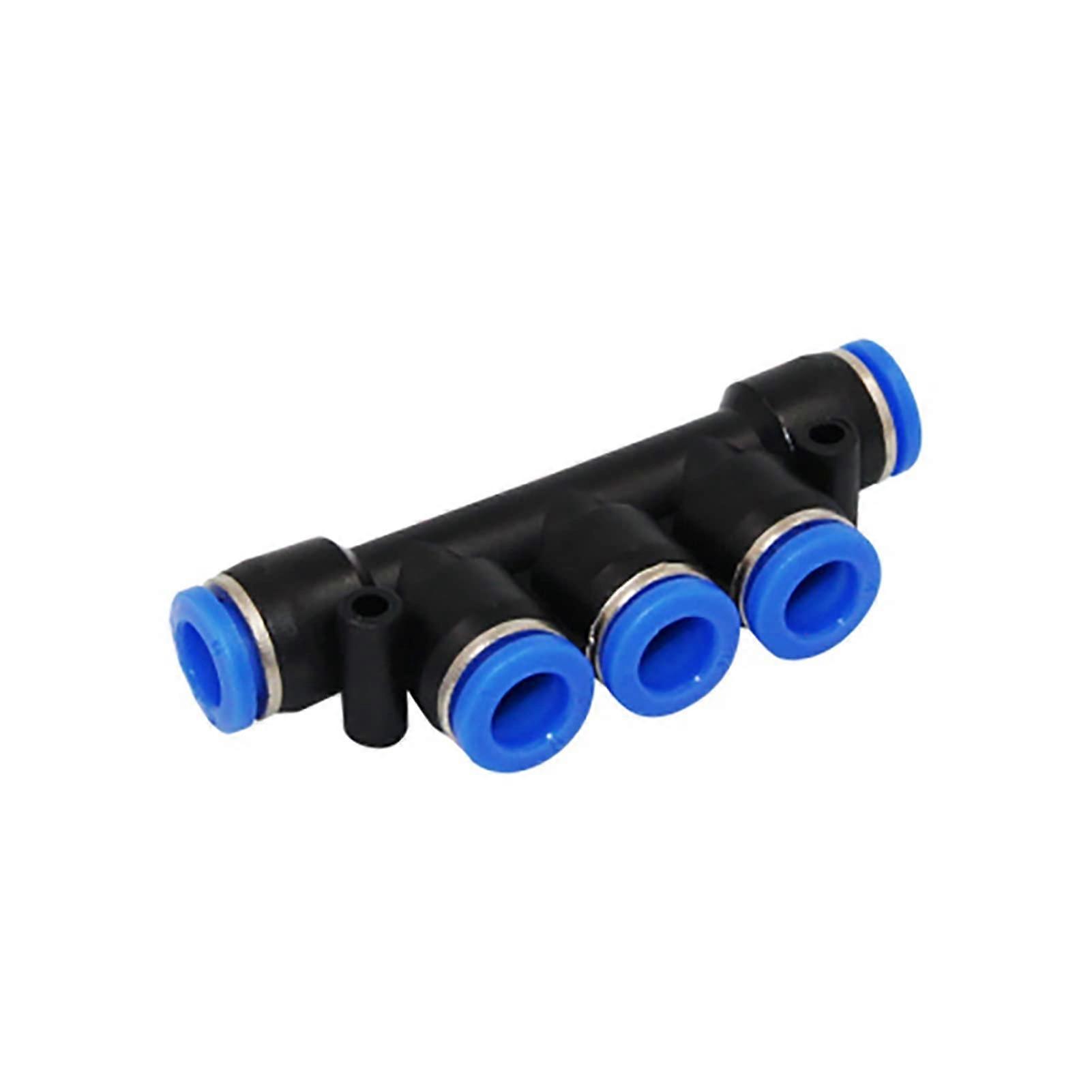 Pneumatic Connector 10Piece PK Air Fitting for 412mm Hose BSP Male Threads 1/4 In 1/2 In 1/8 In 3/8 In PK8