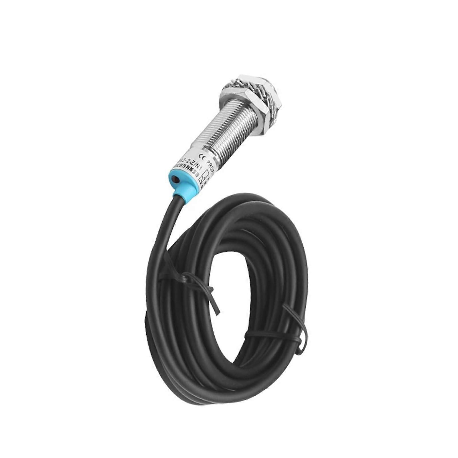 Class A Inductive Proximity Switch ALJ12A34Z Series M12 NPN NO DC 3Wire ShortCircuit Protection