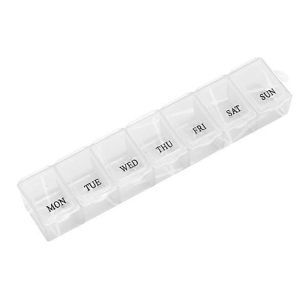 Smooth Medicine Dosette Tablet Bag Transparent