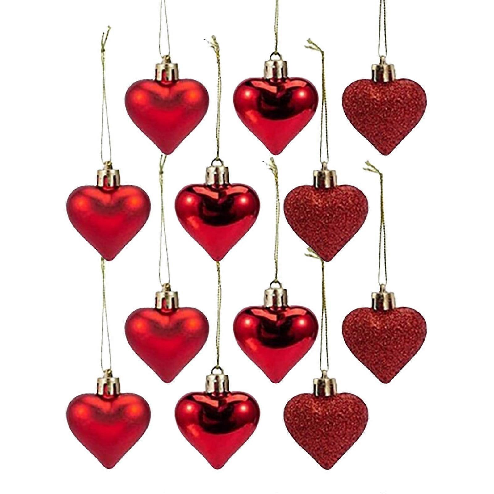 Christmas Heart Ornament